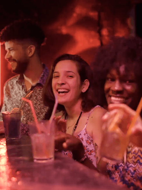 Club full of people